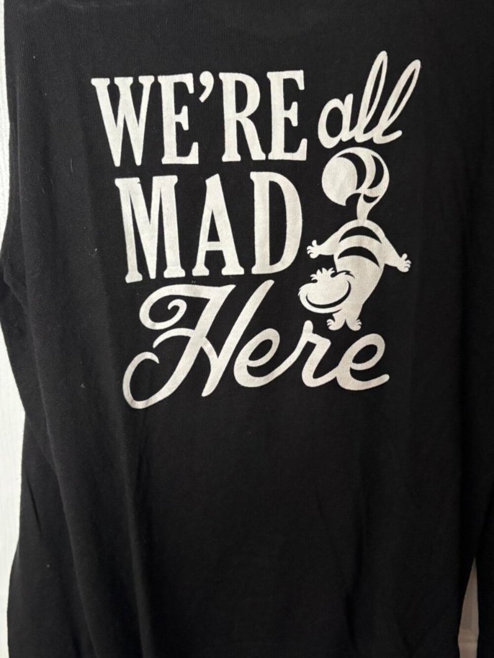 disney alice in wonderland cardigan